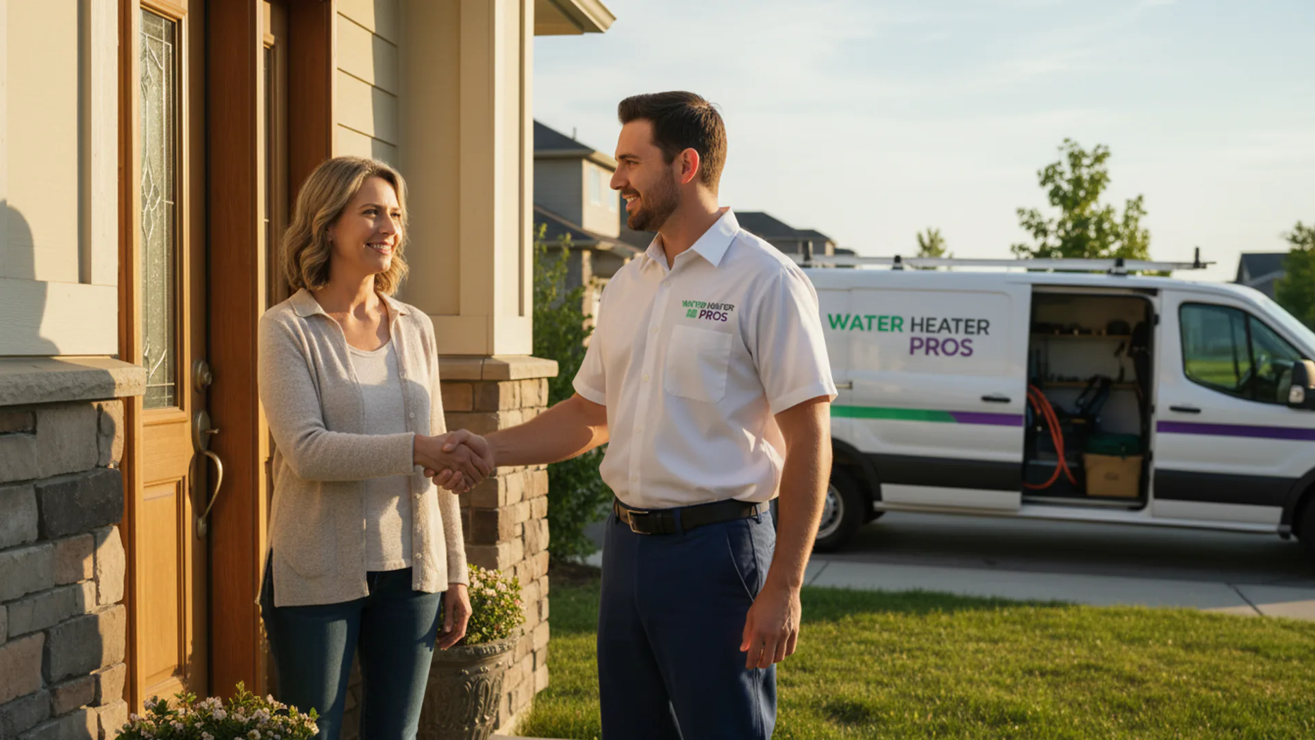 water heater repair in Emporia, KS Near Me